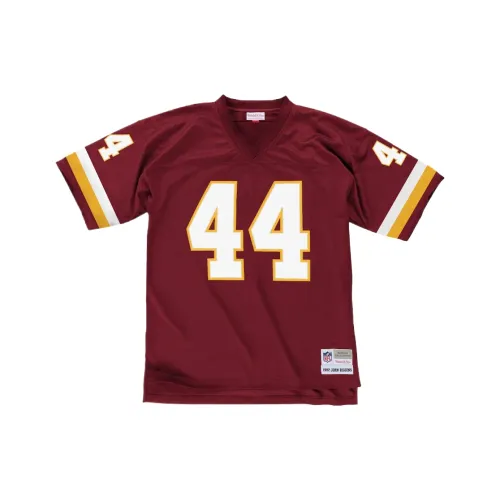 MITCHELL NESS Регби Джерси Мужской Бордовый