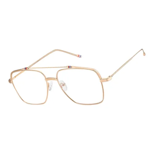 MUYKUY Металл Квадратные Оправы для Очков Унисекс