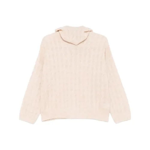 BRUNELLO CUCINELLI SS25 Трикотаж Женский Бежевый