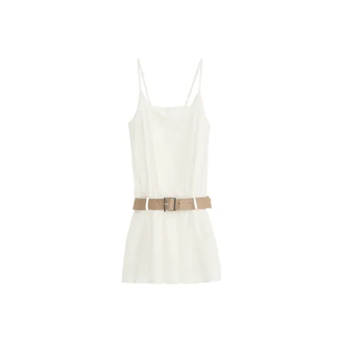 ZXZA Белый Женские Слиплатья