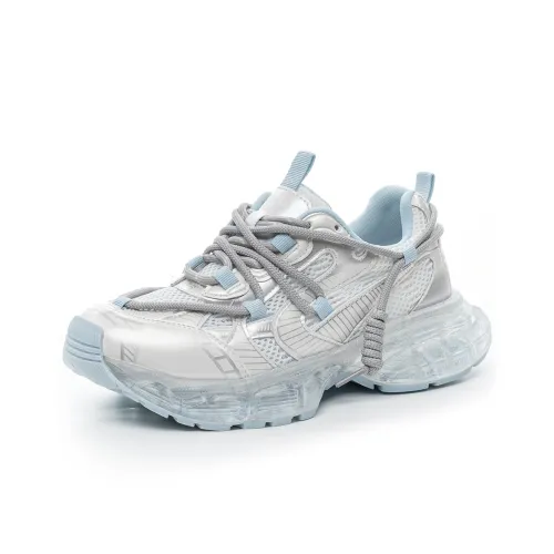 CHOVO Противоскользящий Дышащий Легкий Увеличивающий Высоту Низкий Топ Обувь с Толстой Подошвой Женская