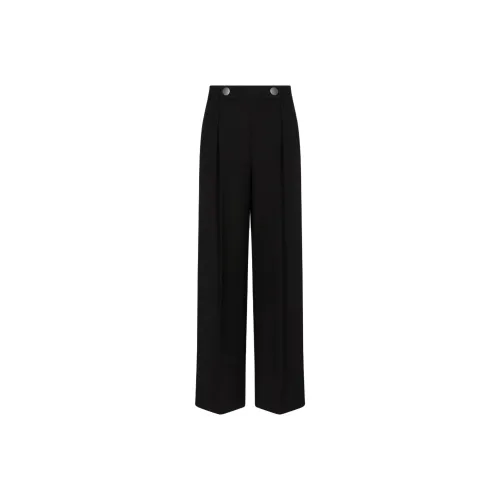 AMANI Повседневные брюки Женские Черные