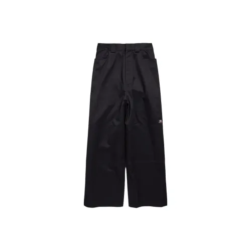 Balenciaga Мужские Карго Брюки Черные