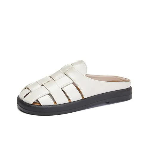 SENJIALUO Резиновая подошва противоскользящие устойчивые к истиранию домашние тапочки женские