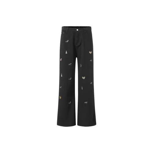 SIMPLE RIMLESS SRME Джинсы Унисекс