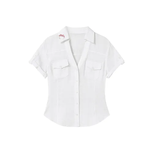 Miss Sixty Отбеленные Женские Рубашки
