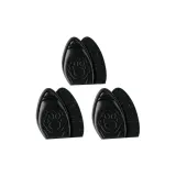 Чёрный круглый носок, 3 штуки