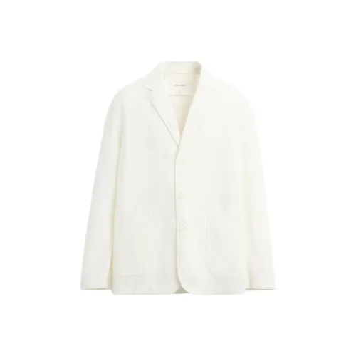 ZARA Морозный Белый Мужской Деловой Костюм