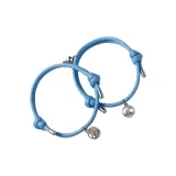 Вечный Обет Магнитный Ночной Свет Браслет--Синий