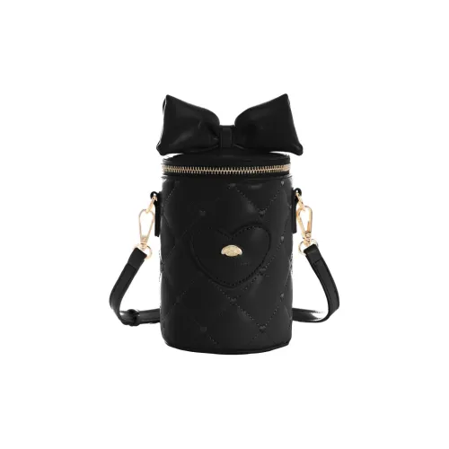 SURELAPTOP Мускус Синтетическая Кожа Через плечо Сумка Сумка через плечо Женская Черный Экрю