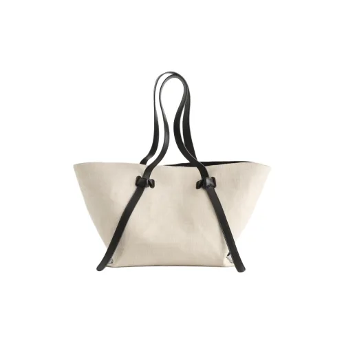 COS Linen Tote Bag Shopping Bag Shoulder Bag Crossbody Bag Women's Beige