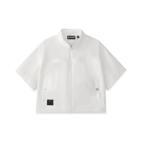 FILA FUSION FILA FUSION X Рубашка Женская Облачный Белый