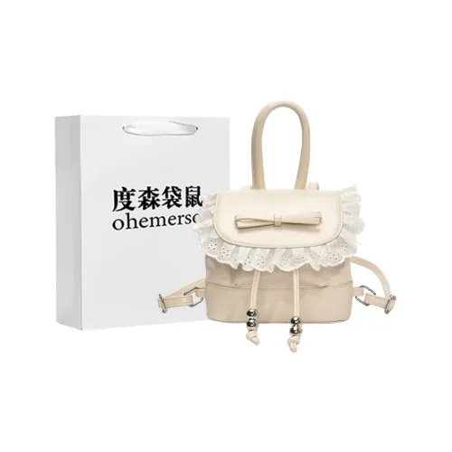 Dusen Kangaroo ПУ (полиуретан) Рюкзак Стандартный Женский Многоцветный