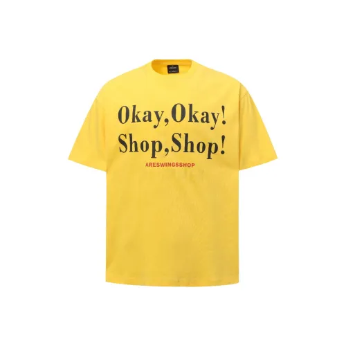 BLACK AT Унисекс T-рубашки