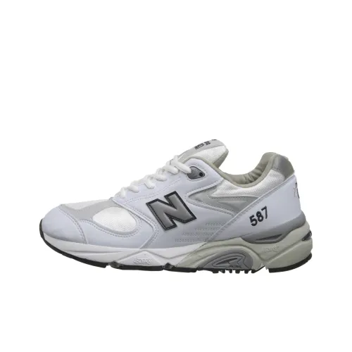New Balance Low Топ Беговые кроссовки Женские Белый Серый