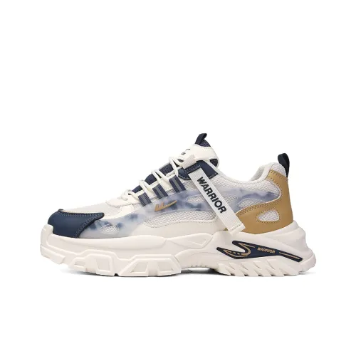 Warrior Дышащий Увеличение Высоты Низкий Топ Толстая Подошва Мужские Кроссовки