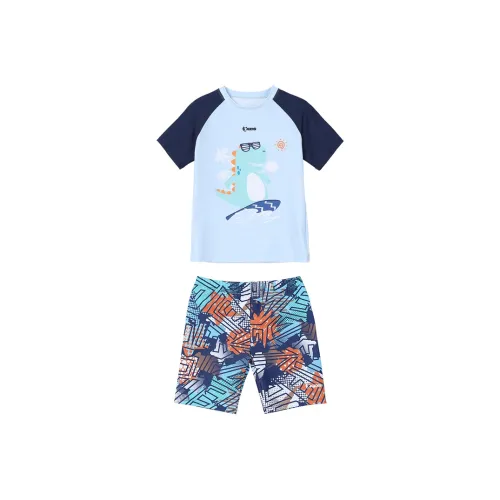 QIAODAN Детский купальник двухкомпонентный комплект для подростков