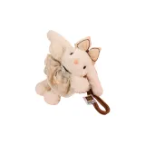 Мини-бант: кофейное платье