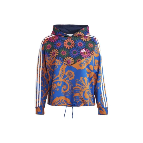 Adidas x FARM RIO Толстовка Женская Королевский Синий