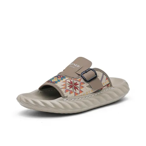 Shiozawa Шов Устойчивые к истиранию Слипоны Мужские