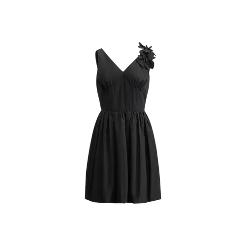 jason wu Черное Женское Платье без рукавов