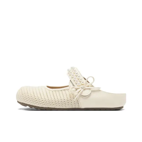 AGSDON Тихие Домашние тапочки 3 см Женские