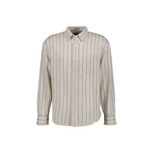 GANT Кремовый Белый Мужские Рубашки