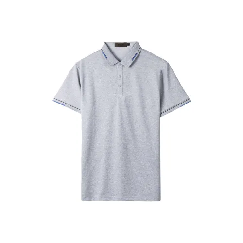 JUDGER Men's Polo в цвете Фотиния Серый