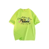 Неоновый зеленый [100% хлопок, тяжелый]