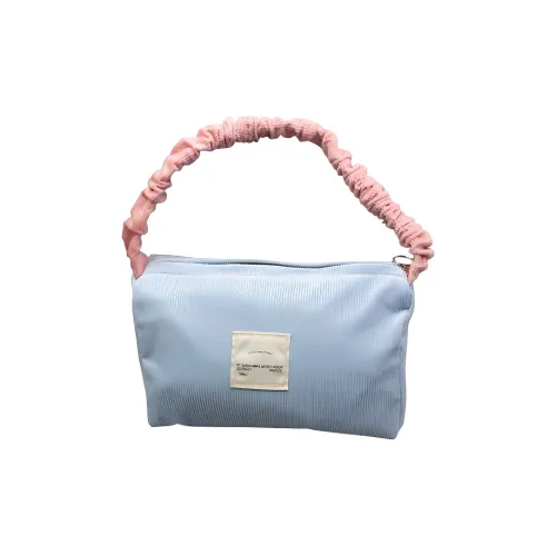 Gentle Welcome Корейский стиль Сумка для хранения Туалетных принадлежностей Вельвет Конфетный цвет Сумка Портативная Путешествие Хостел Косметички