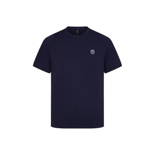 K·SWISS 499 NVY01 Мужская футболка