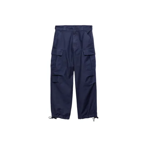 PRADA Blue Men's Cargo Pants  
PRADA Синий Мужские Карго Брюки