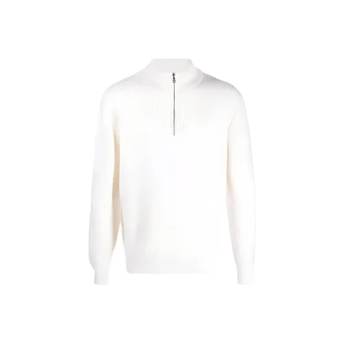 BALLANTYNE Белый Мужской Свитеры