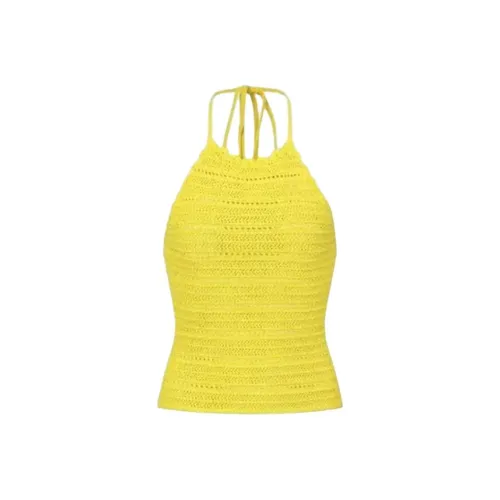 URBAN REVIVO Т-рубашка с оборванным рукавом женская