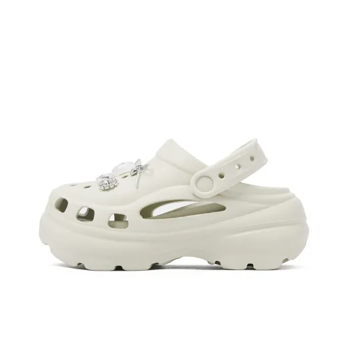 CAMEIDO Сабо Женские Авокадо Зеленый