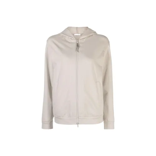 BRUNELLO CUCINELLI Свитшот Женский Серый Белый