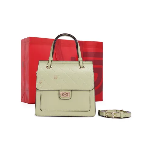 Dubaolu Сумка через плечо из синтетической кожи среднего размера женская многоцветная