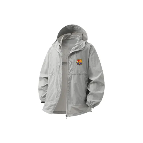 FCB ARCELONA Super Light Дышащий Быстросохнущий Охлаждающий Защита от ультрафиолета Защита от солнца Унисекс