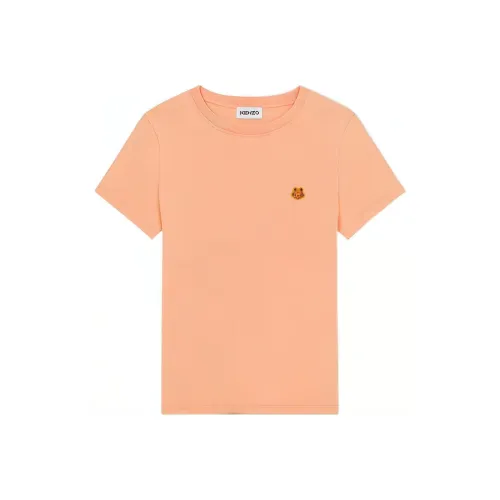 KENZO SS22 T Рубашка Женская Клубничный