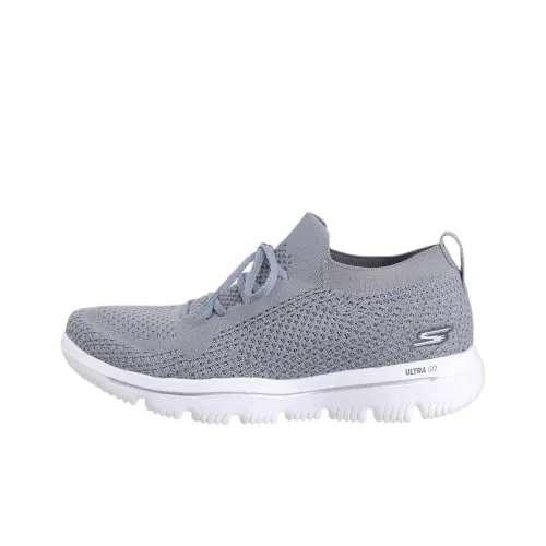 Skechers Go Walk Evolution Ultra Low Топ Повседневная обувь Женская Серый