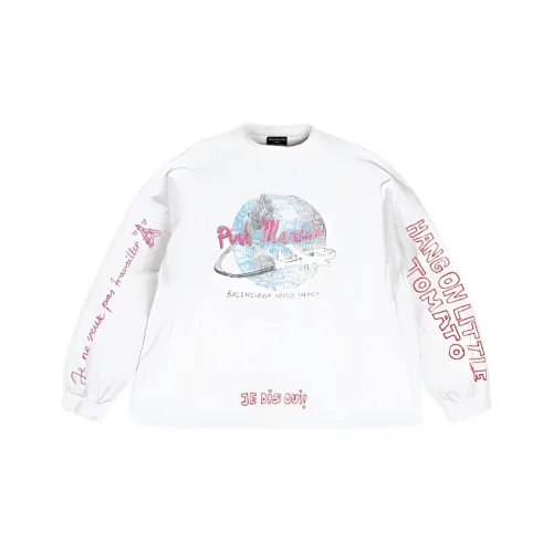 Balenciaga FW22 T-Shirt Унисекс Белый
