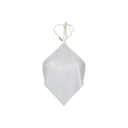 XENASERA Сексуальный кружевной топ на бретелях с полностью украшенным стразами жилет "дуду" для женщин