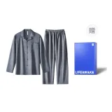 [Чэнь Цзыуань В одном стиле Подарочная коробка Набор Длинный] Темно-серый 8010