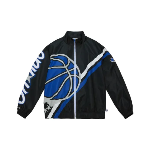 MITCHELL NESS Куртка Мужская Черная