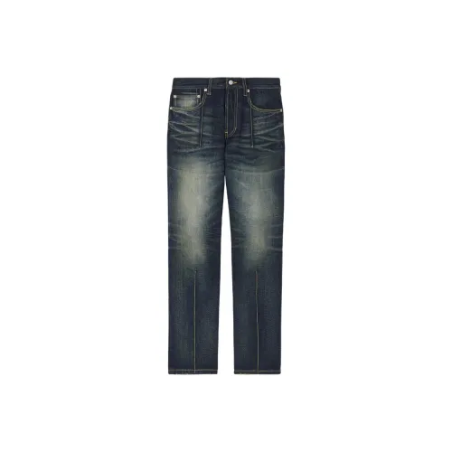 Alexander McQueen Blue Men's Jeans  
Александр Маккуин Синий Мужской Джинсы