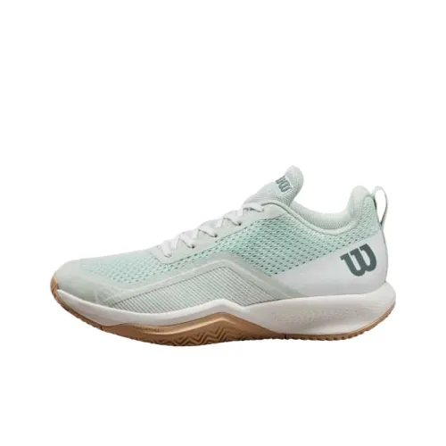 Wilson Rush Pro Lite Теннисные Кроссовки Низкие Светло-Зеленые Унисекс