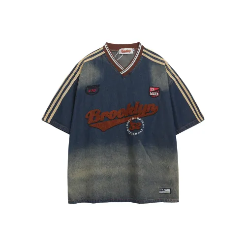 YESHENGAZI Т-рубашка с оборванным рукавом женская