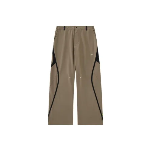 Norybrand Хаки Унисекс Повседневные Брюки