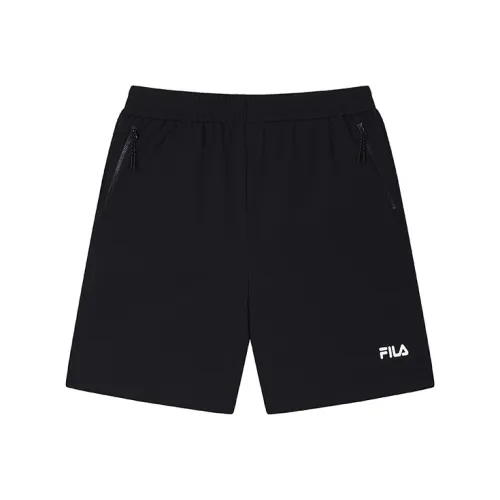 FILA ORIGINALE Глубокий Черный BK Мужские Повседневные Шорты
