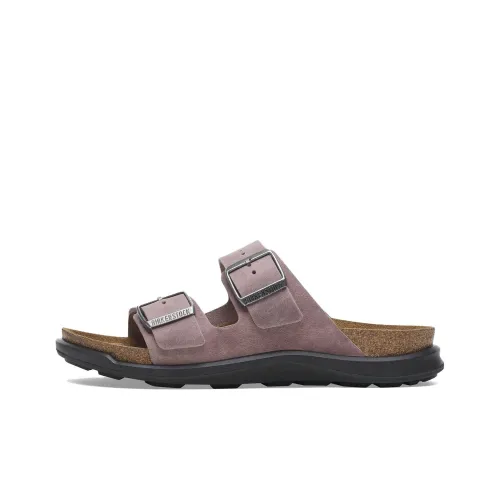 Birkenstock Arizona Crosstown Слипоны Женские Фиолетовый Регулярный Свободный крой